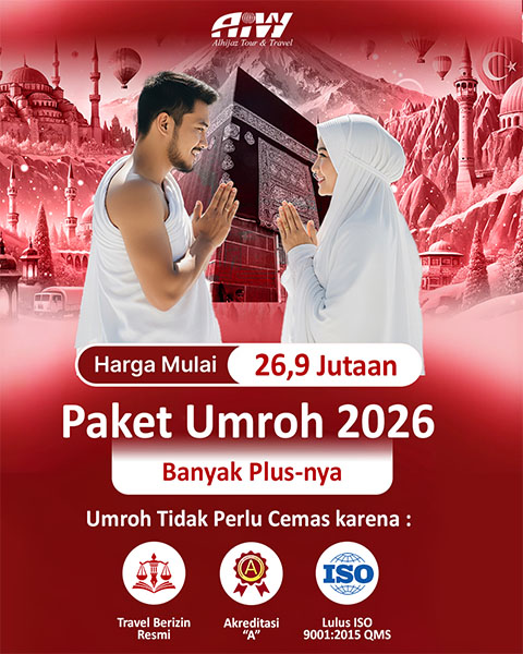 paket umroh 2026