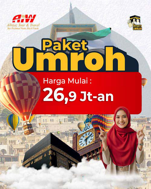 paket umroh 2026